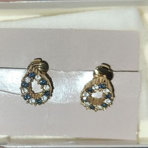 Vintage Avon Clip On Earrings NIB